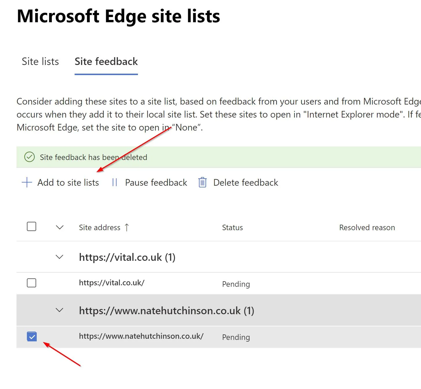 How to manage your Microsoft Edge Enterprise Cloud Site List like a boss 😎