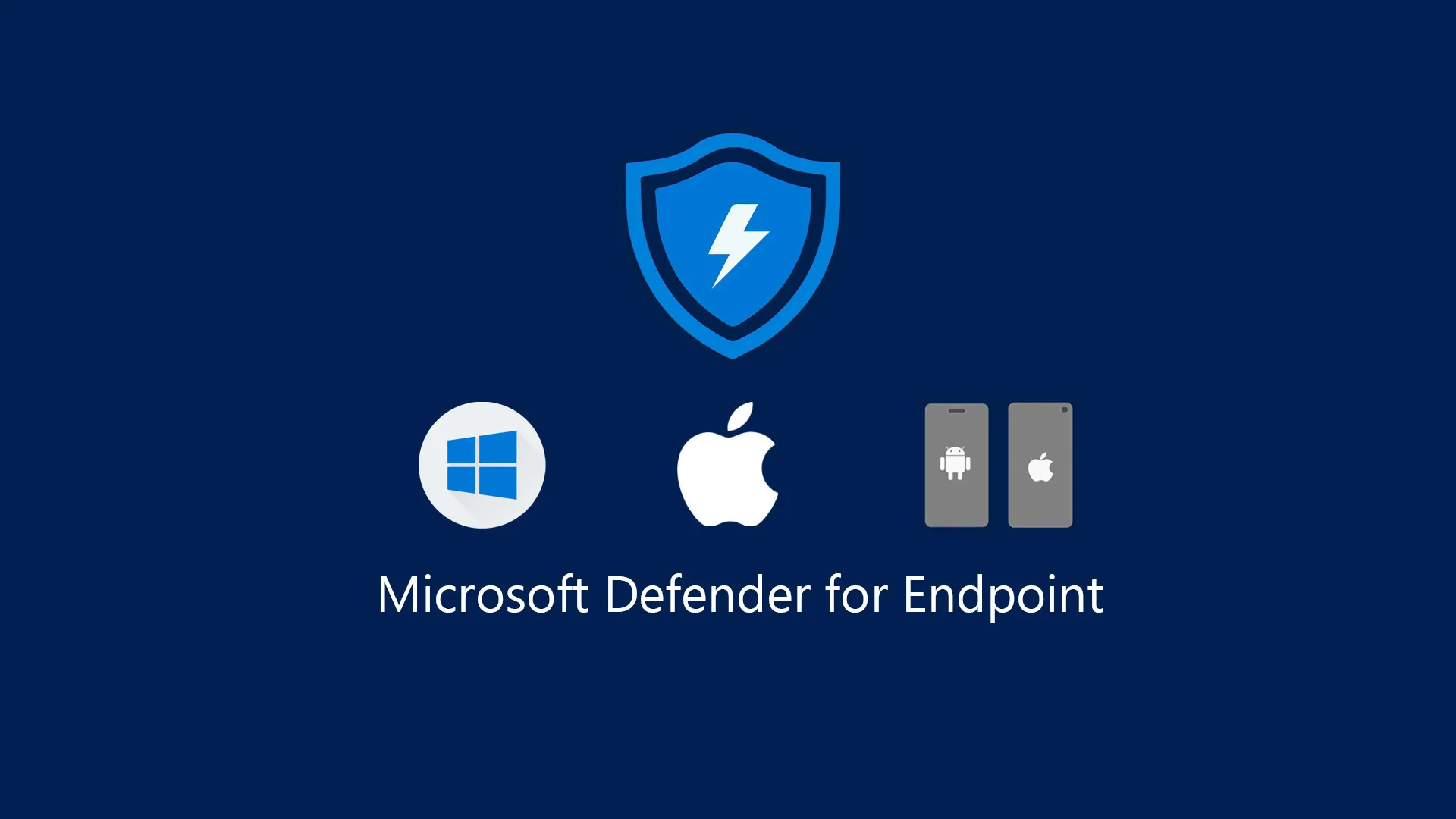 Deploying MDE to macOS