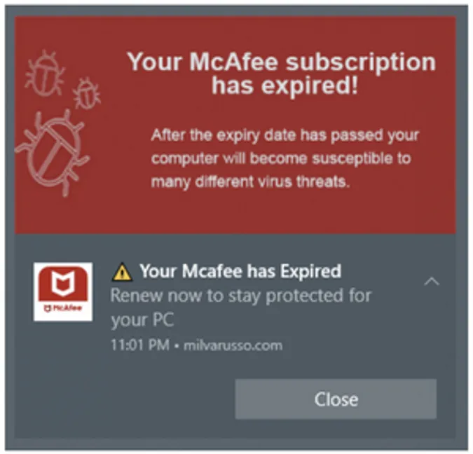 Blocking web push notifications with Endpoint Manager and why you should!