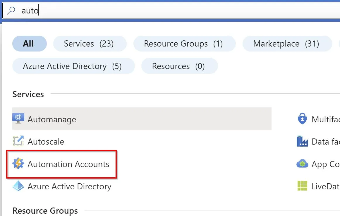 Sending email with Azure Automation and Managed Identity