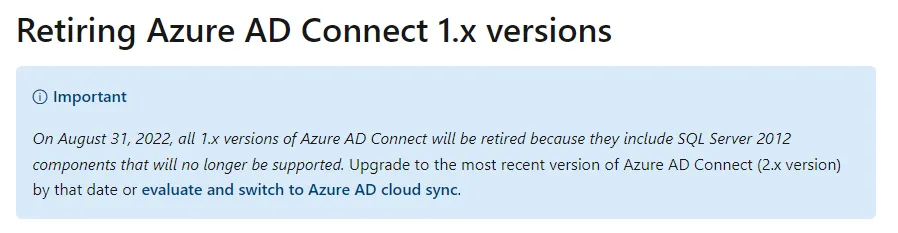 Setting up Azure AD Connect Cloud Sync and does it run on Server 2012?